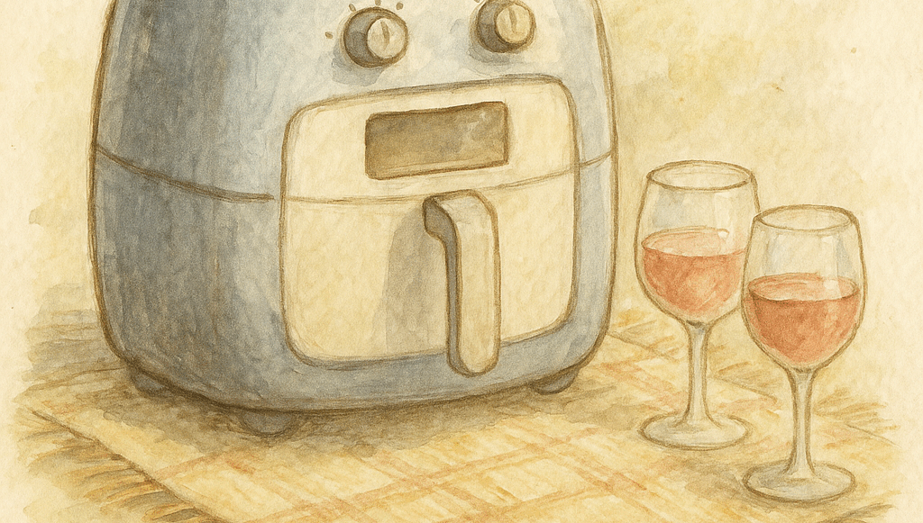 Mad i det fri - med airfryer